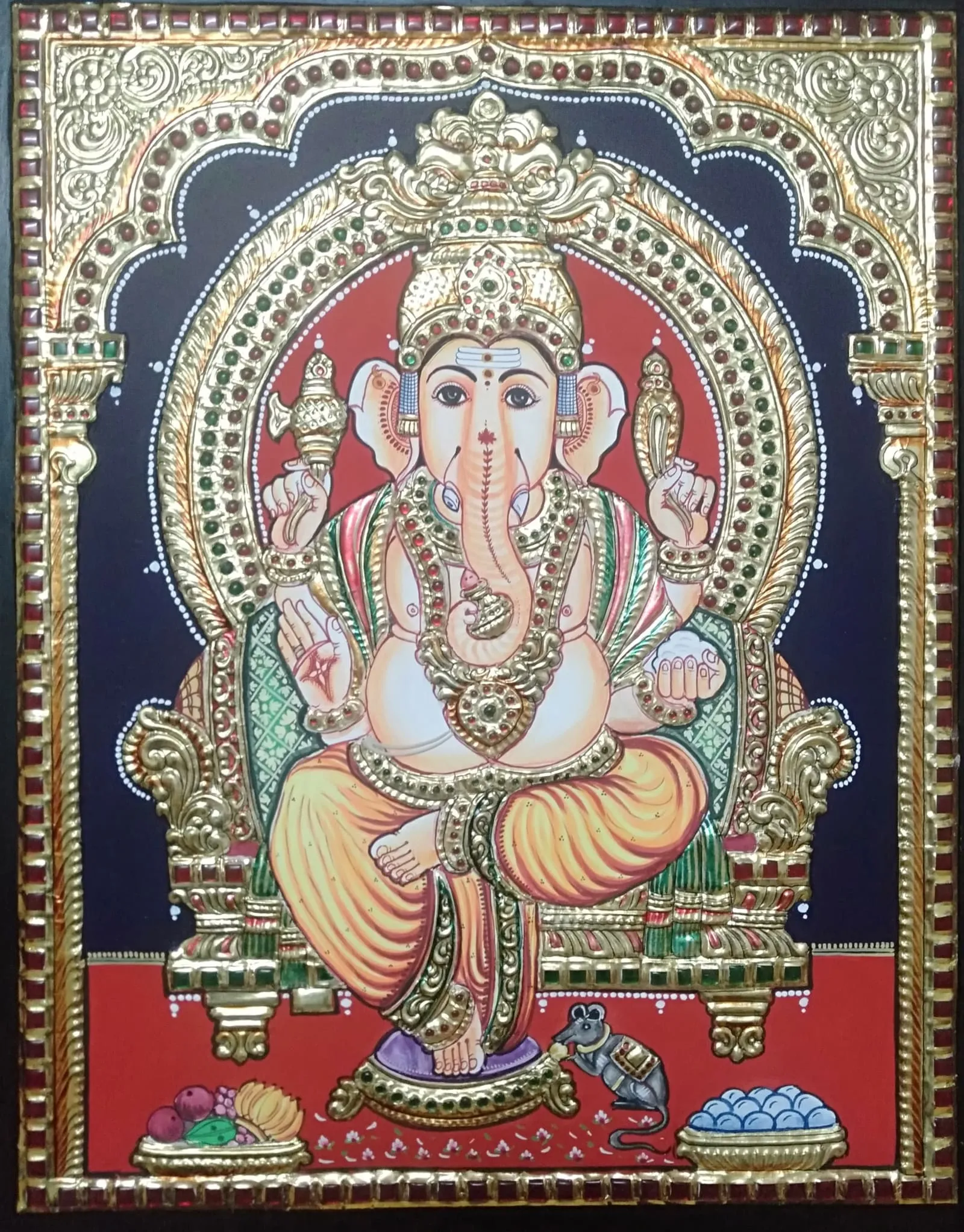 Ganesha — Blessing Pose