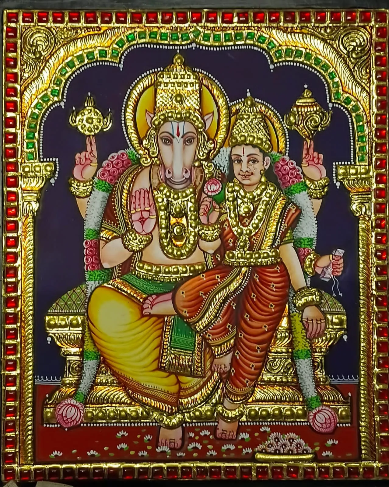 Ganesha — Seated Splendor