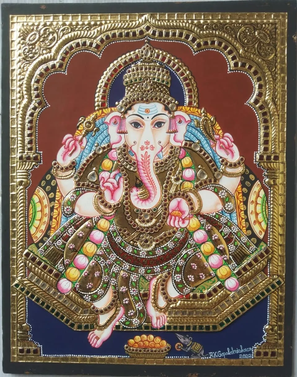 Ganesha — Golden Divine