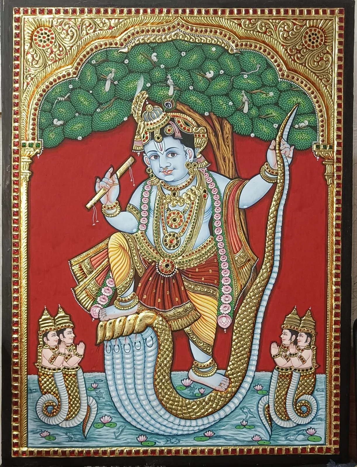 Krishna — Celestial Blue