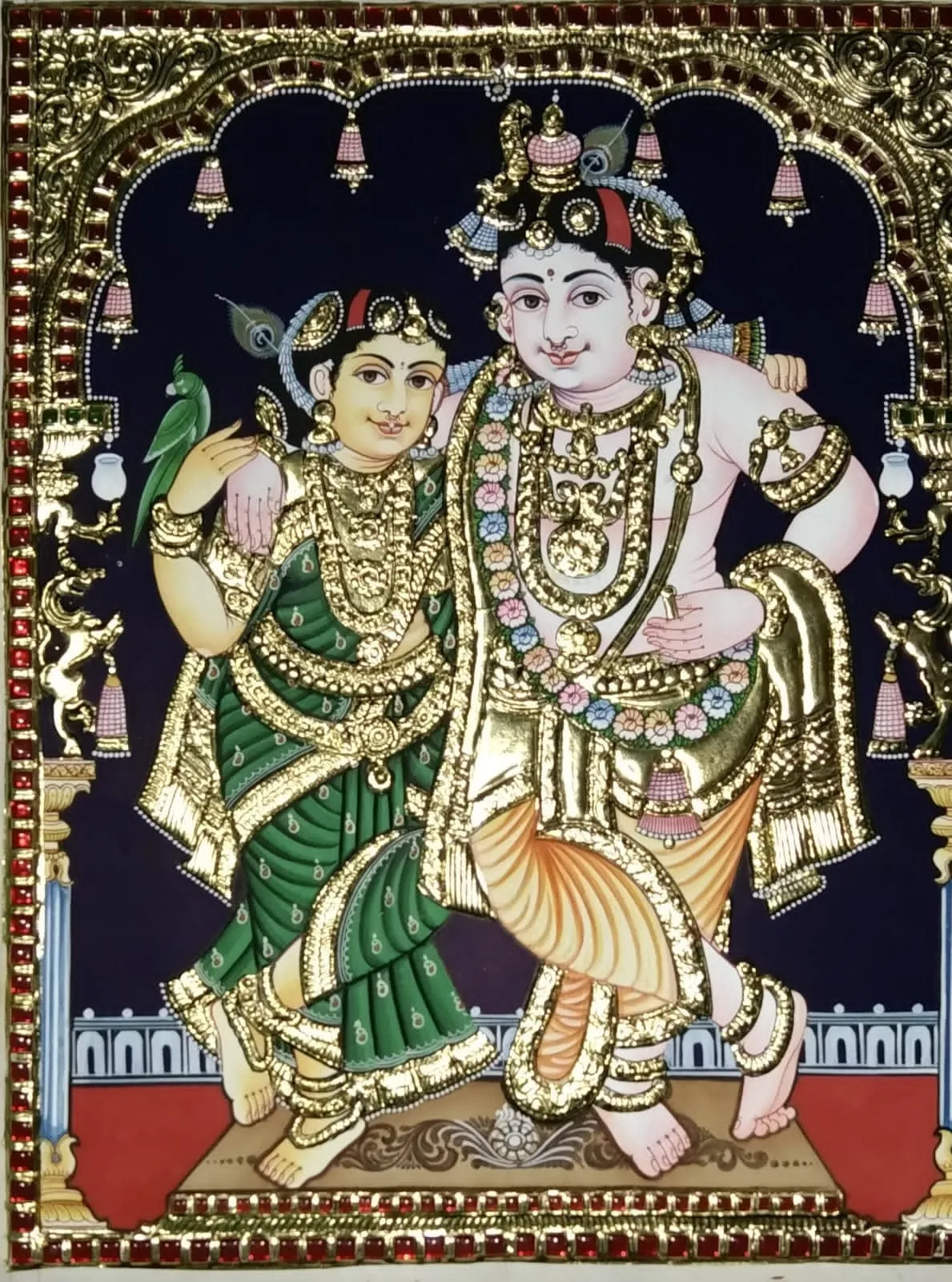Krishna Radhe — Divine Melody