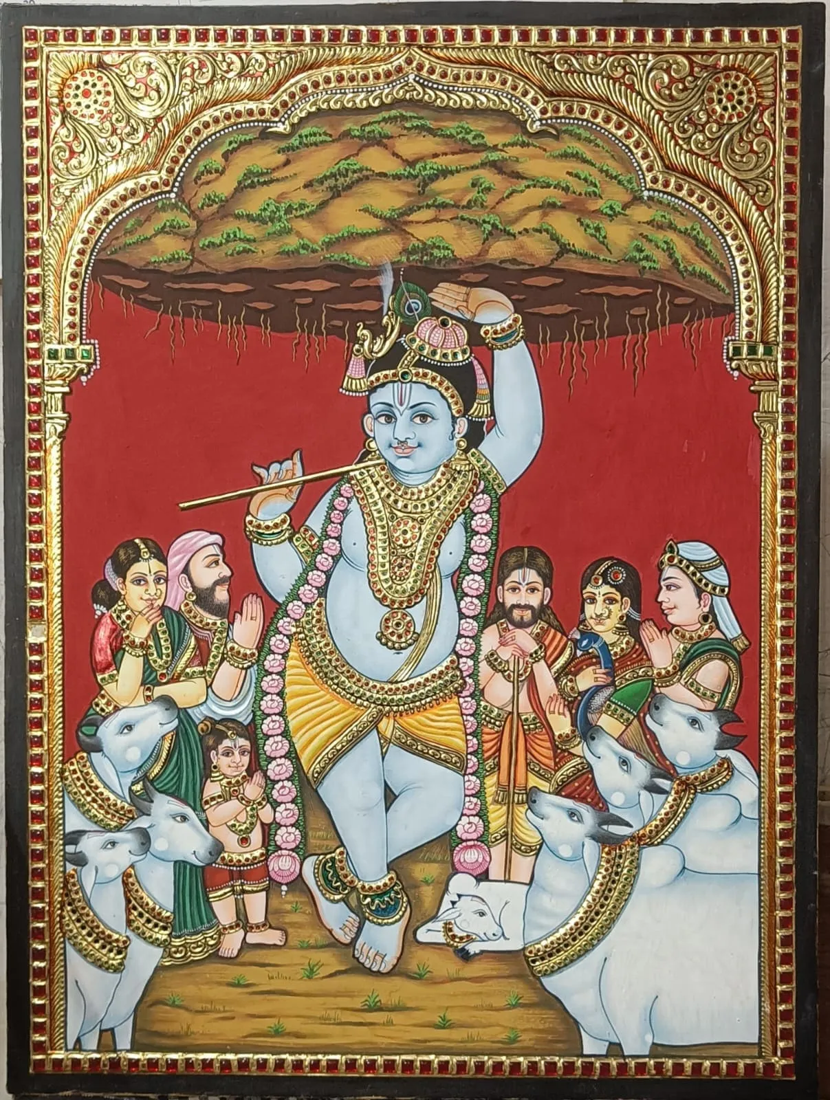 Lord Krishna — Flute Player